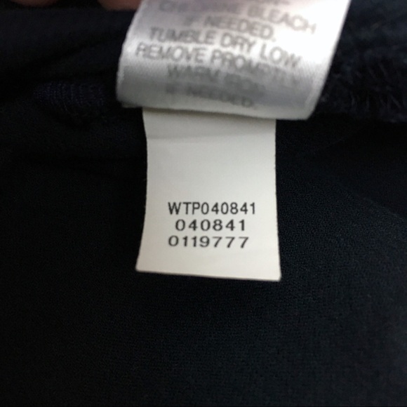 J JILL Corduroy Shirt Shacket Button Up Long Sleeve Ribbed Minimalist Size Large - Picture 8 of 9